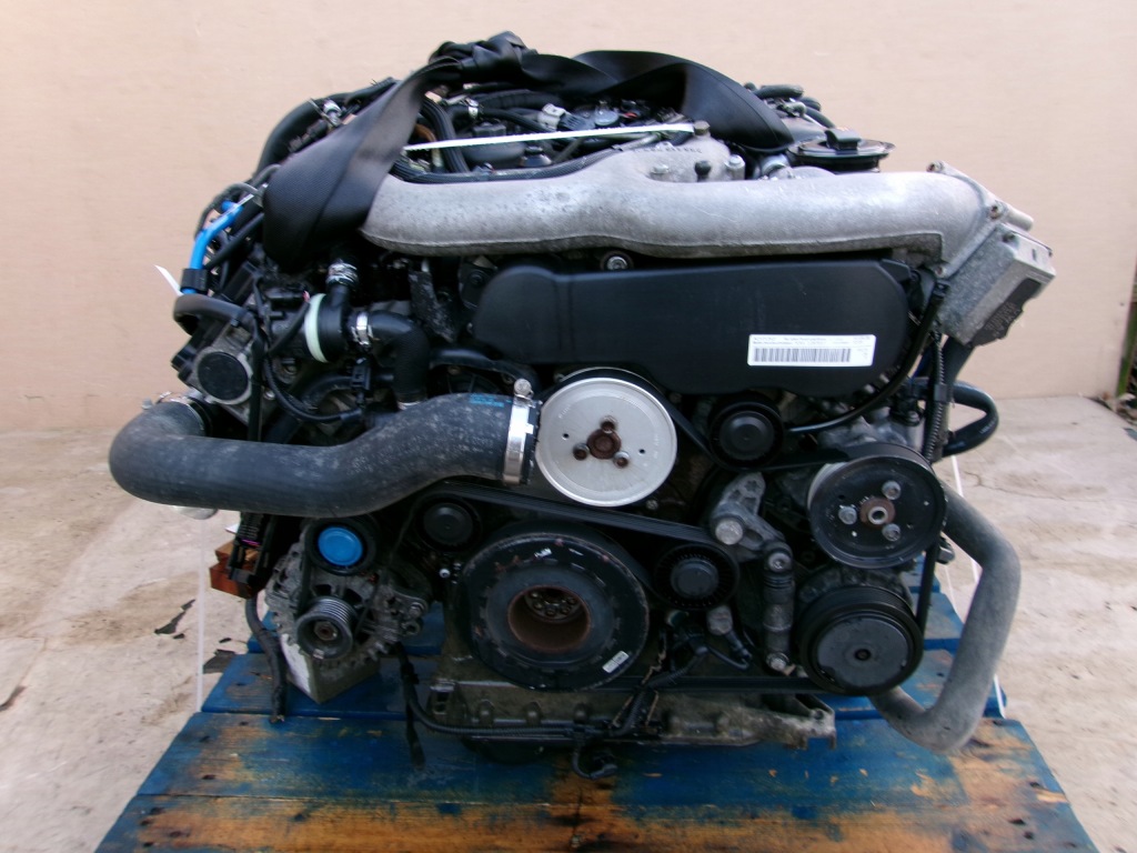 фото №1, Porsche cayenne 7p5 двигун kompletny 3.0 tdi cas 010r