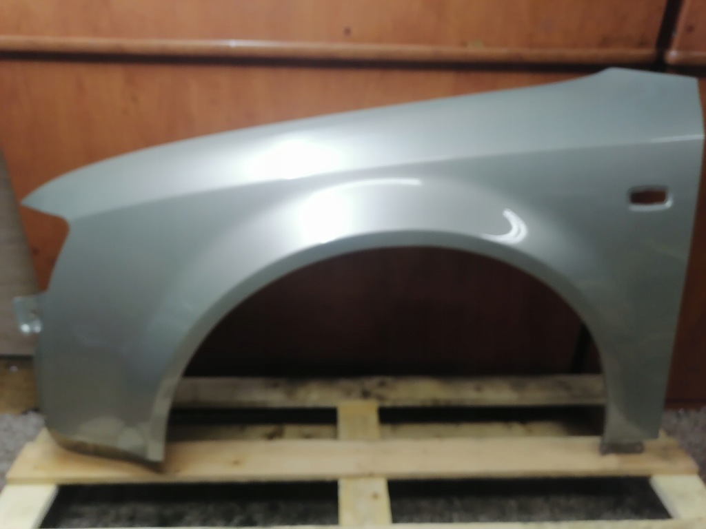 фото №1, Крила лівий перед audi a4 b6 ly1x оцинковка