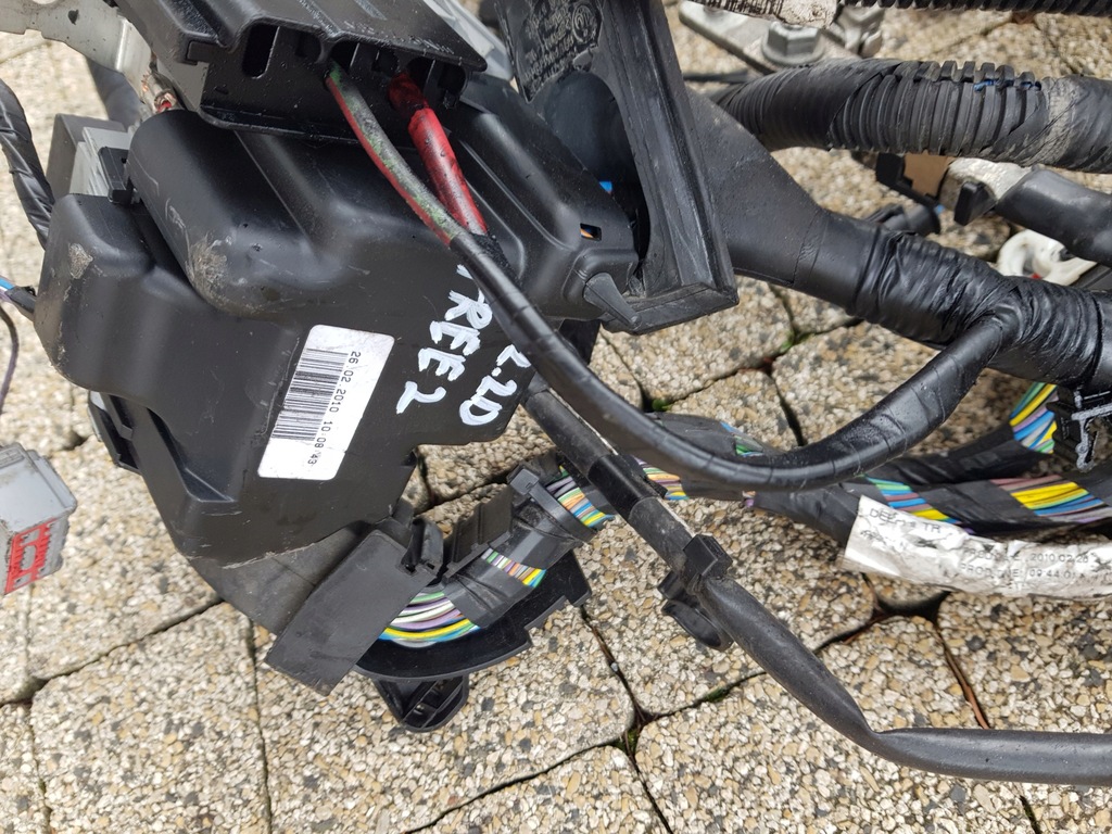 фото №3, Land rover 2.2d freelander ii жгут двигателя org