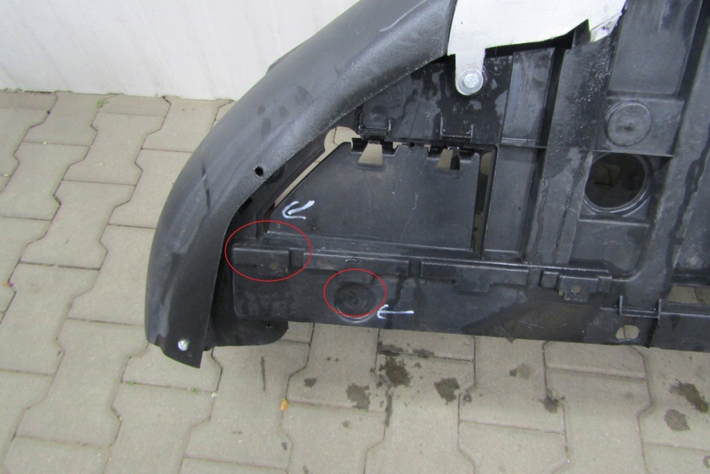 фото №11, Бампер перед передний renault captur lift 17-19