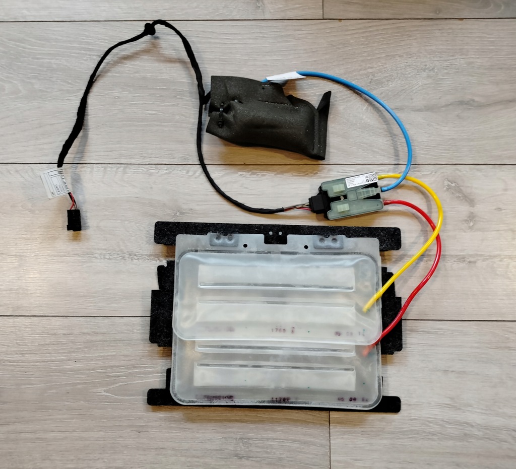 фото №1, Мат спинка сидіння подушка помпа поперек сидіння перед bmw f30 f31 f20 f21