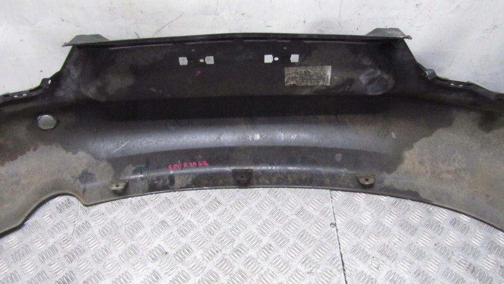 фото №8, Kia sportage iii накладка бампера задняя 1k 118