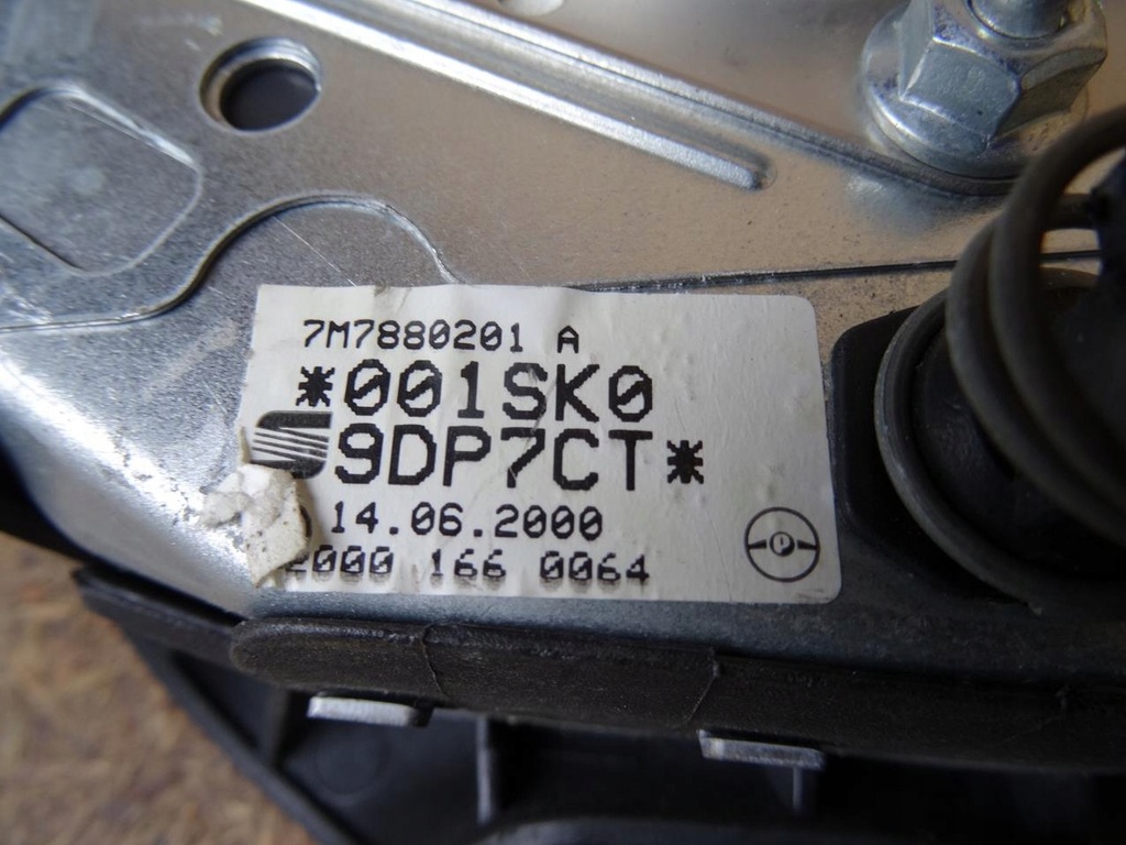 фото №7, Seat alhambra подушка безпеки подушка повітряна водія 7m7880201a