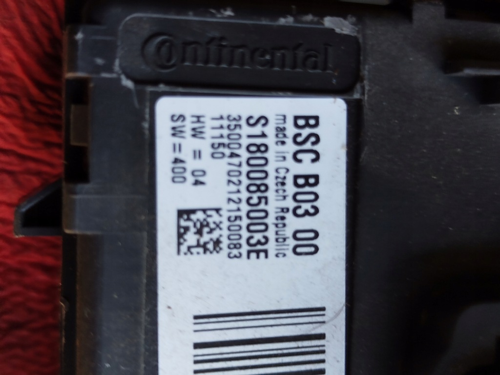 фото №4, Модуль bsc peugeot 407 s180085003e