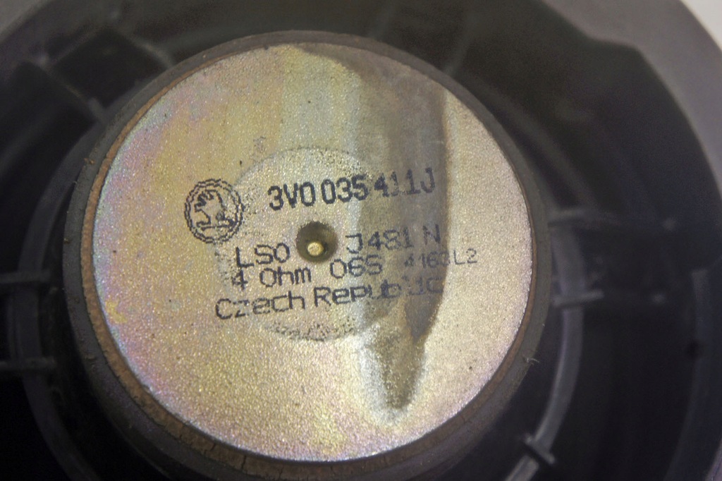 фото №5, Pw119 skoda scala динамік двері задня 3w0035411j