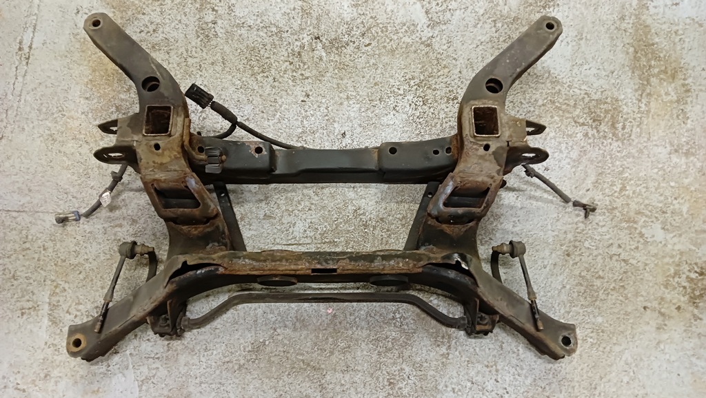 фото №1, Captiva 2.4 балка подвеска задняя 2wd 06-11