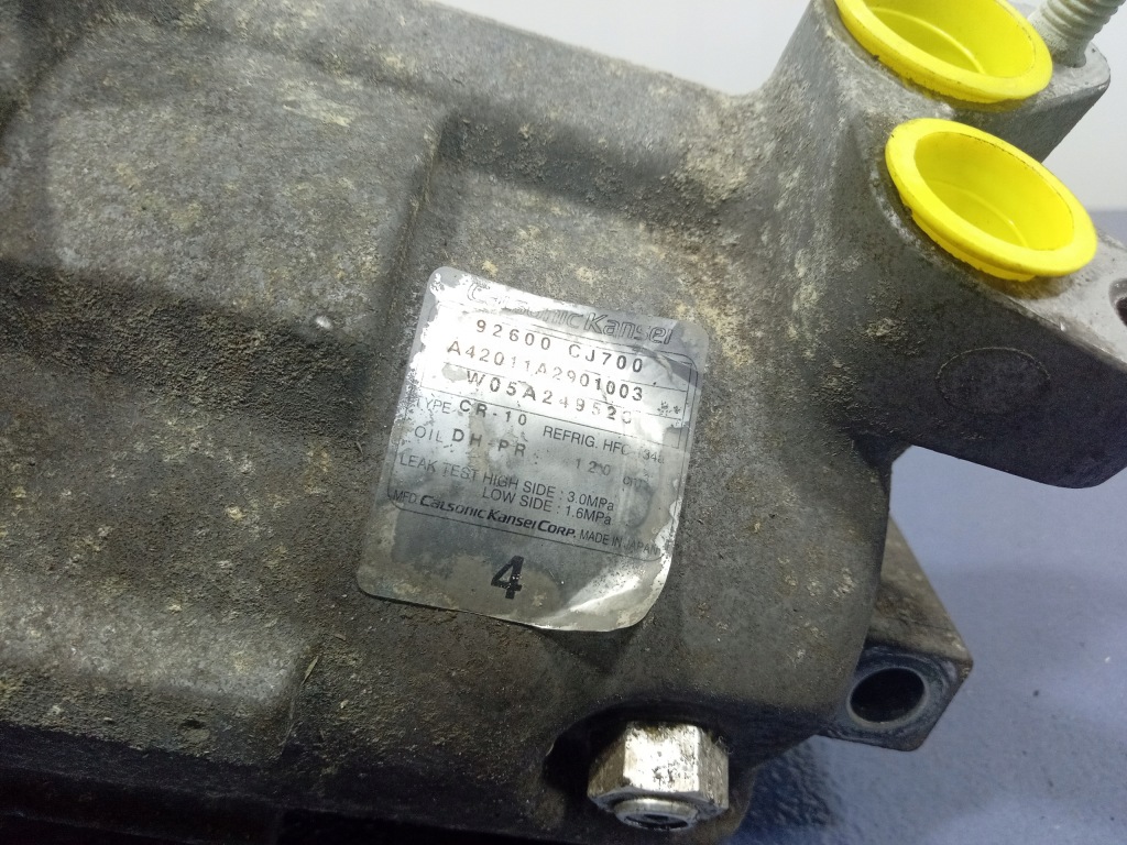 фото №5, Nissan micra iii k12 1.6 16v компресор кондиціонера 92600cj700