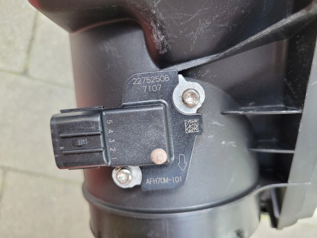 Корпус фильтра воздуха 84141125 opel insignia b 1.6 d cdti в Украине