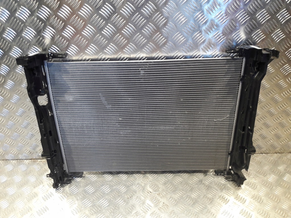 фото №6, Mercedes c w205 радіатор кондиціонера a0995040700