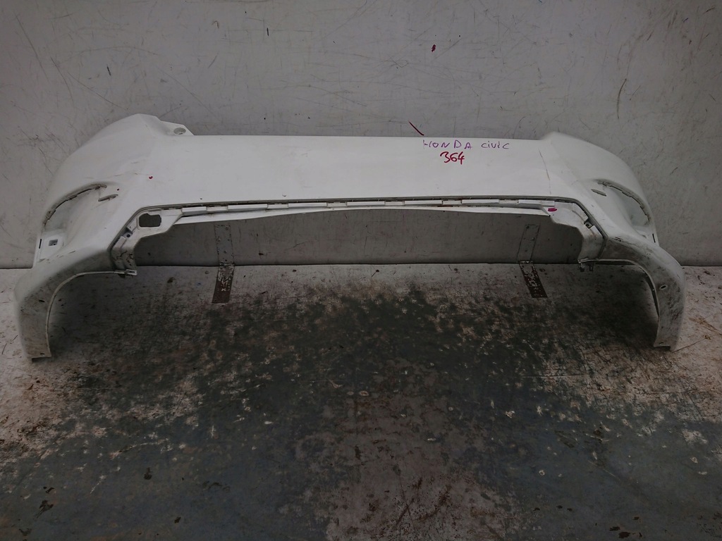 фото №9, Honda civic x 10 sedan 16- бампер задній задня