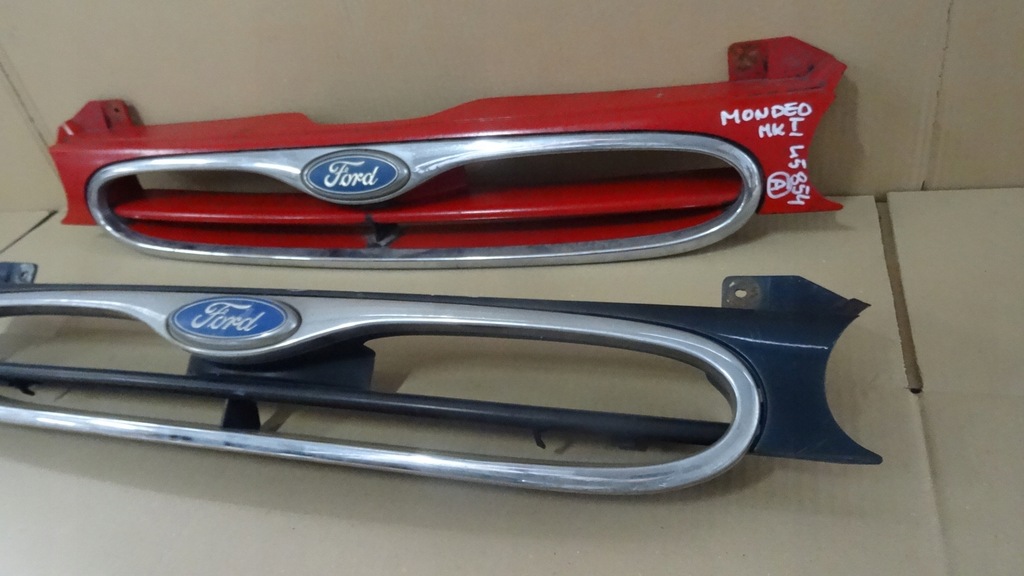 фото №3, Mondeo mk1 решётка радиатора решётка радиатора 95bg8a133