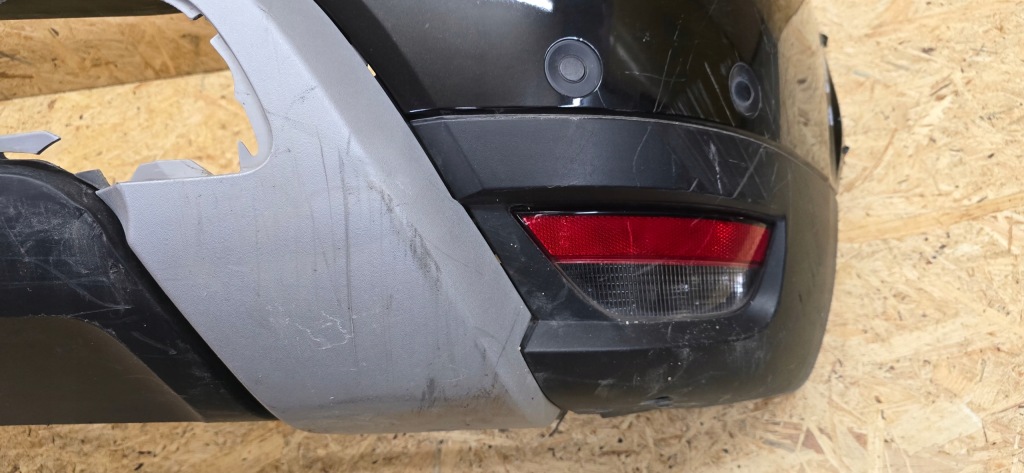 фото №4, Бампер задняя задний dacia duster ii 2