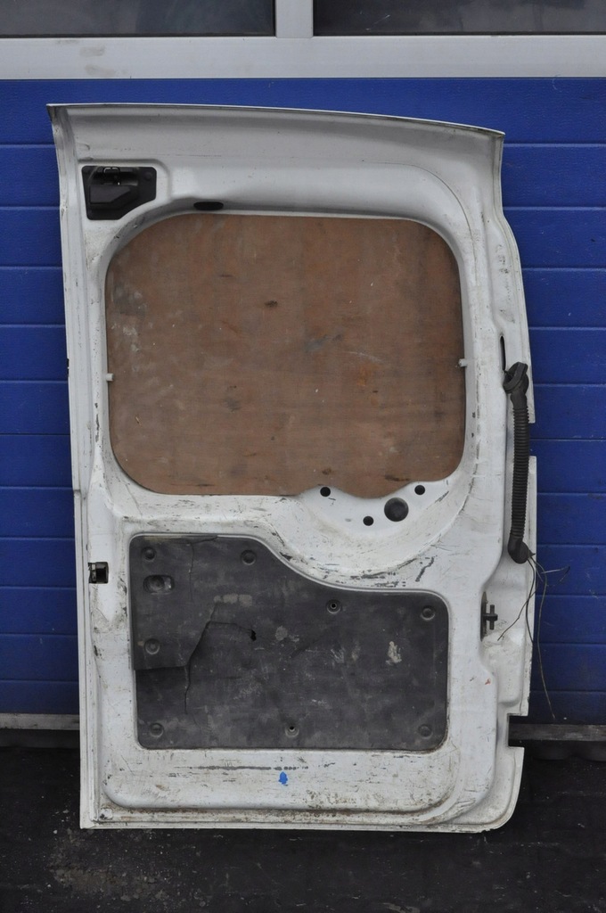 фото №6, Peugeot bipper дверь левый задняя задние