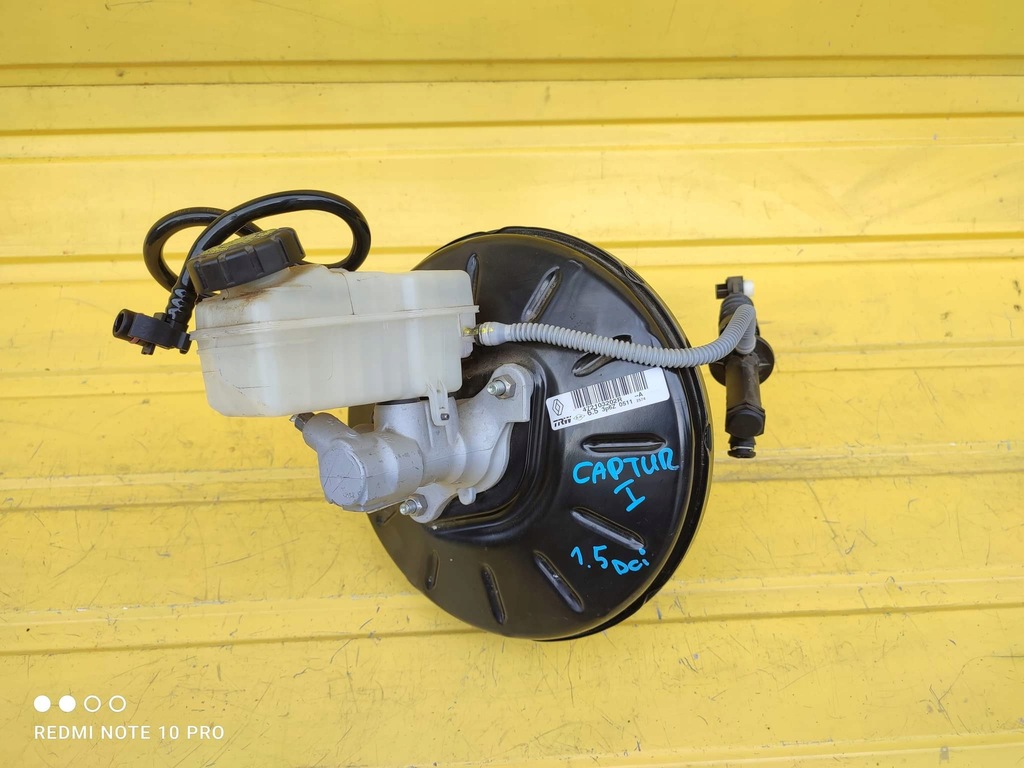 фото №1, Renault captur i усилитель тормозов тормоза eu.