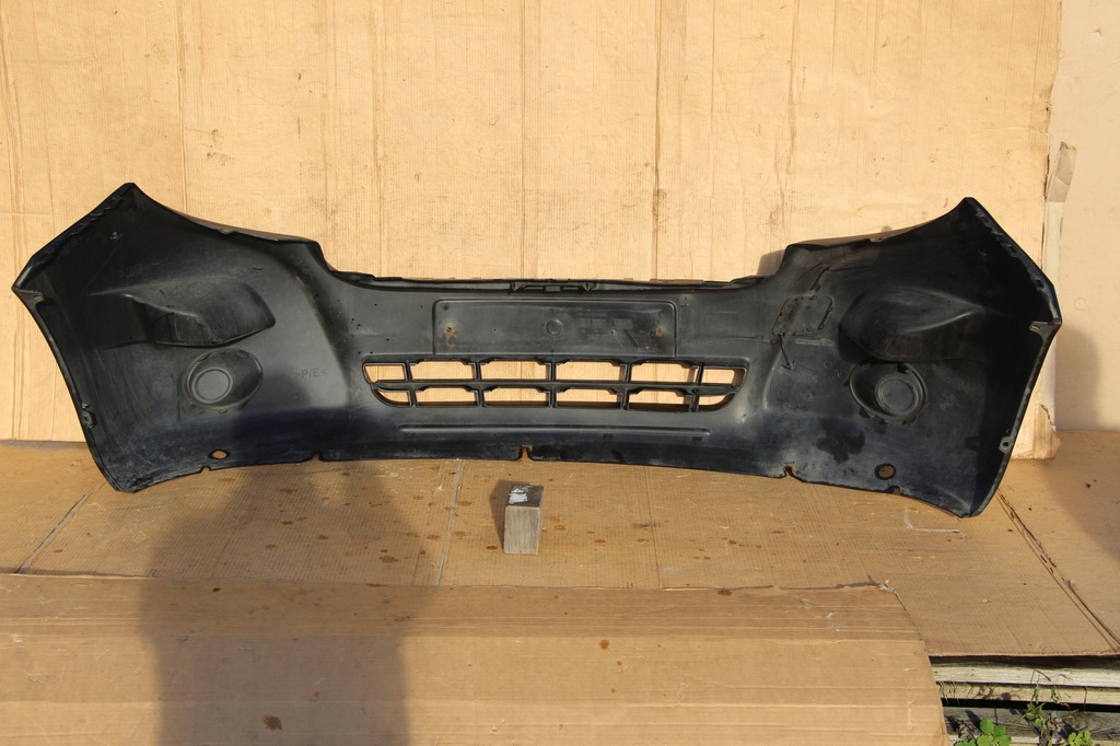 фото №8, Renault master 3 iii 2009-2018 бампер перед передний oryg