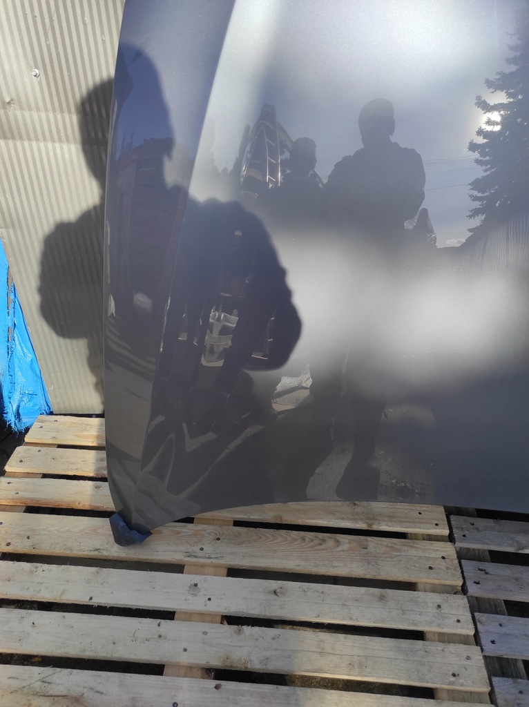 фото №7, Audi a6 c7 капот крышка двигателя lx7p алюминиевая