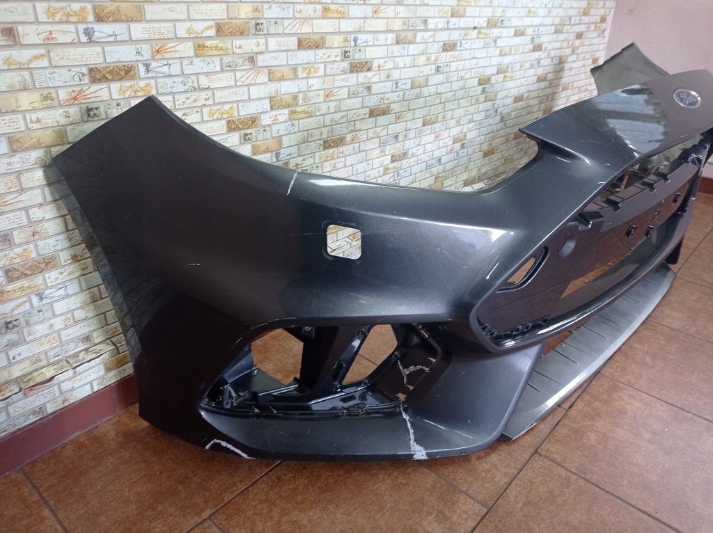 фото №1, Бампер перед ford focus mk3 iii lift rs 2014-2018