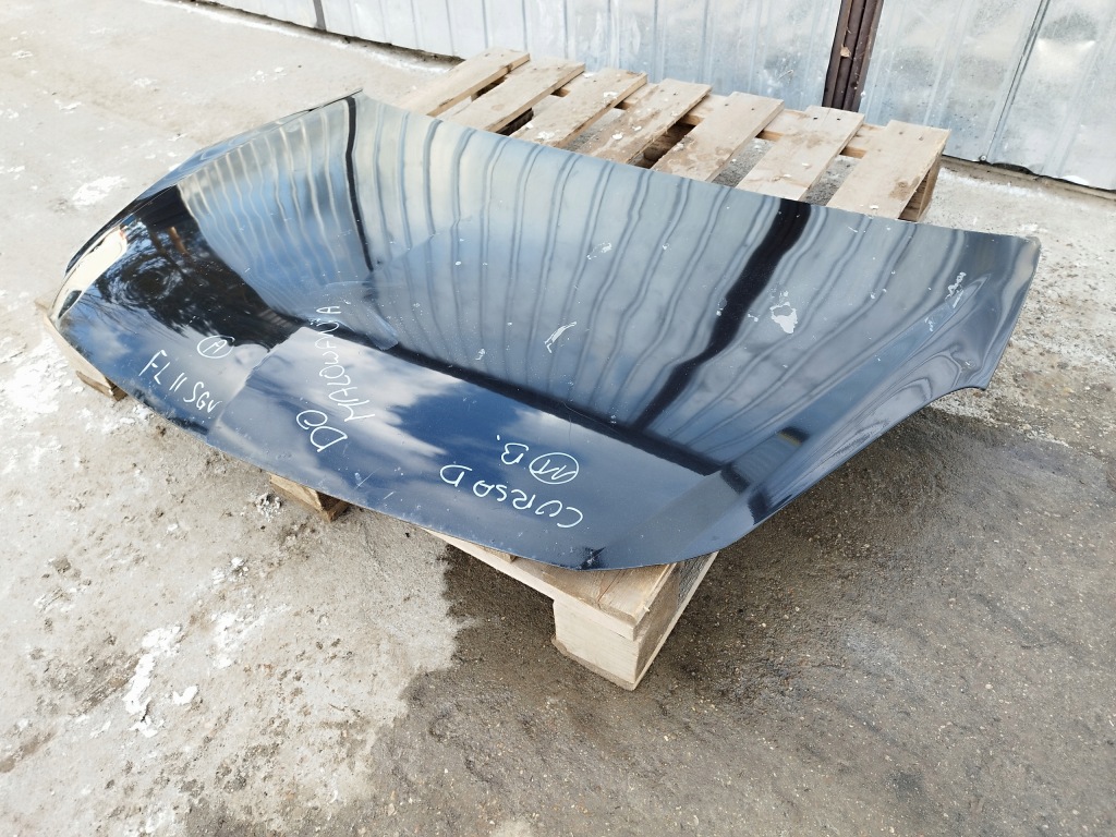 Купить Капот крышка двигателя opel corsa d lata 2006-2014 цвет z20r