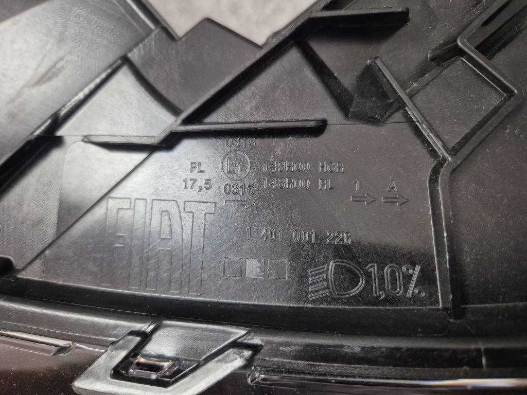 Фара фара передняя перед левая - fiat scudo 3 рестайлинг  full led 2024- Доставка