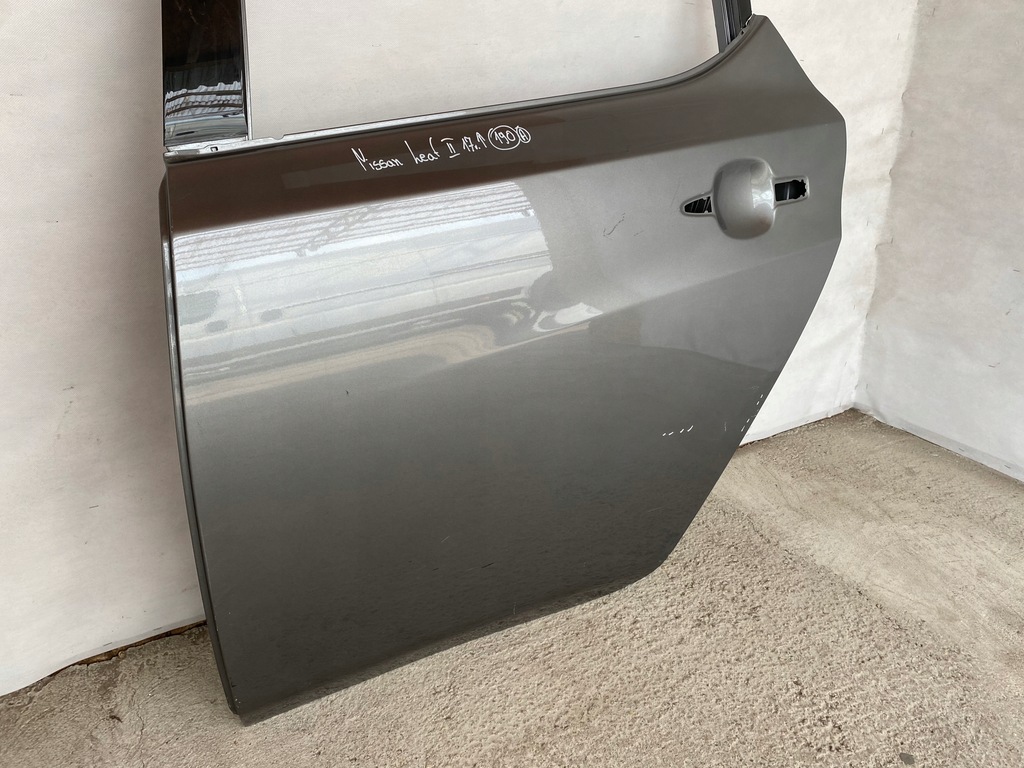 фото №5, Nissan leaf ii 2017r- двері ліва задні