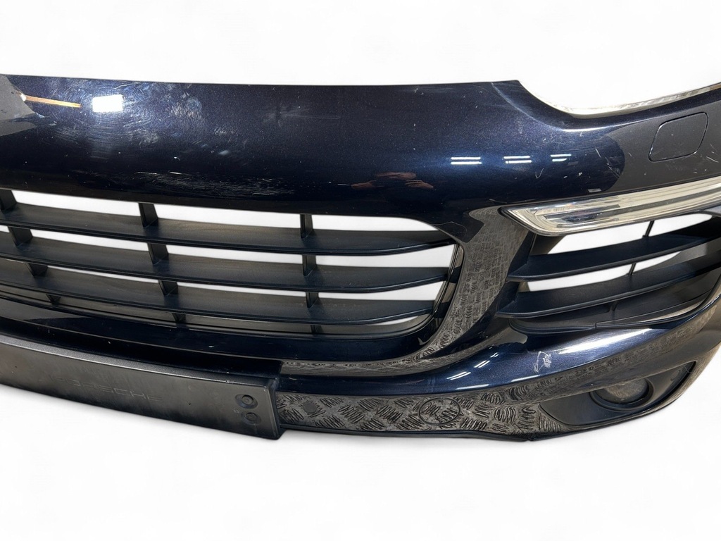 фото №9, Porsche cayenne 92a 2017 бампер передній