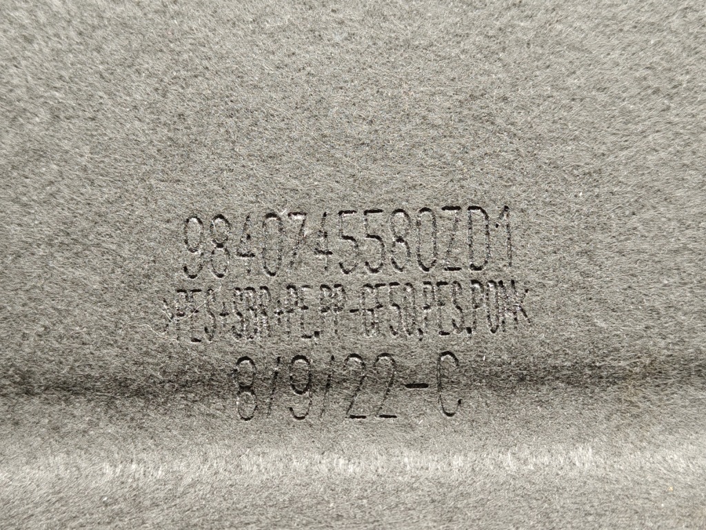 фото №6, Opel astra vi l полка задняя багажника оригинал 2022-