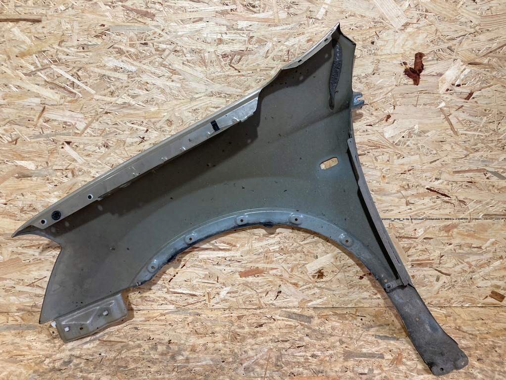 фото №6, Крила правий перед nissan qashqai i 06-09