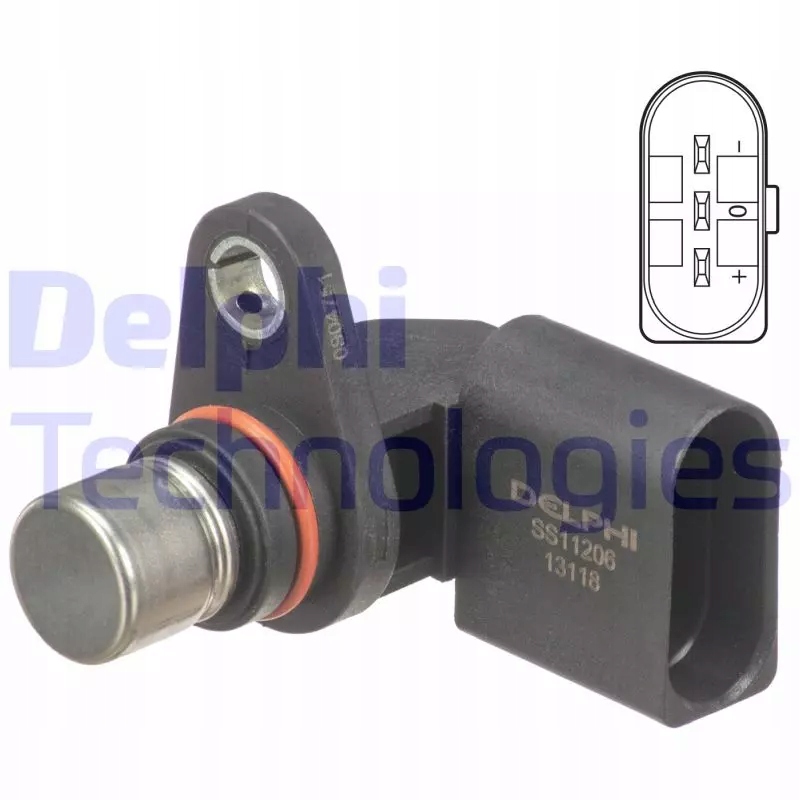 фото №10, Delphi ss11206 датчик, положення вала розподільного валу