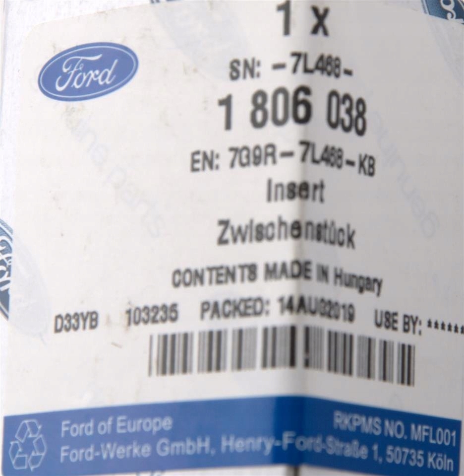 фото №10, Накладка рычаг переключения передач переключения передач 6 - ступенчатая ford оригинальный номер