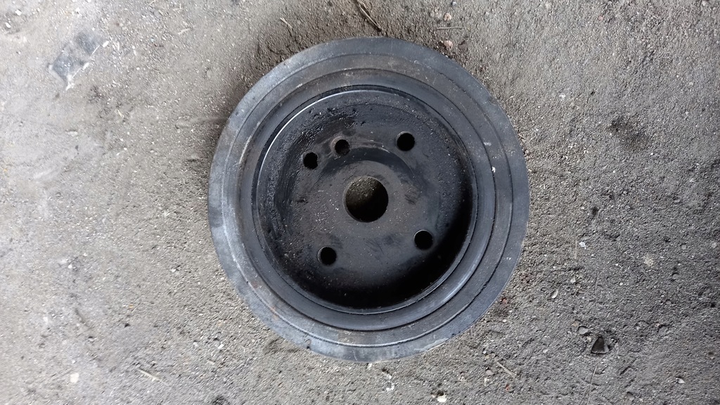 фото №2, Шків колінчастого вала volvo v40 2.0b