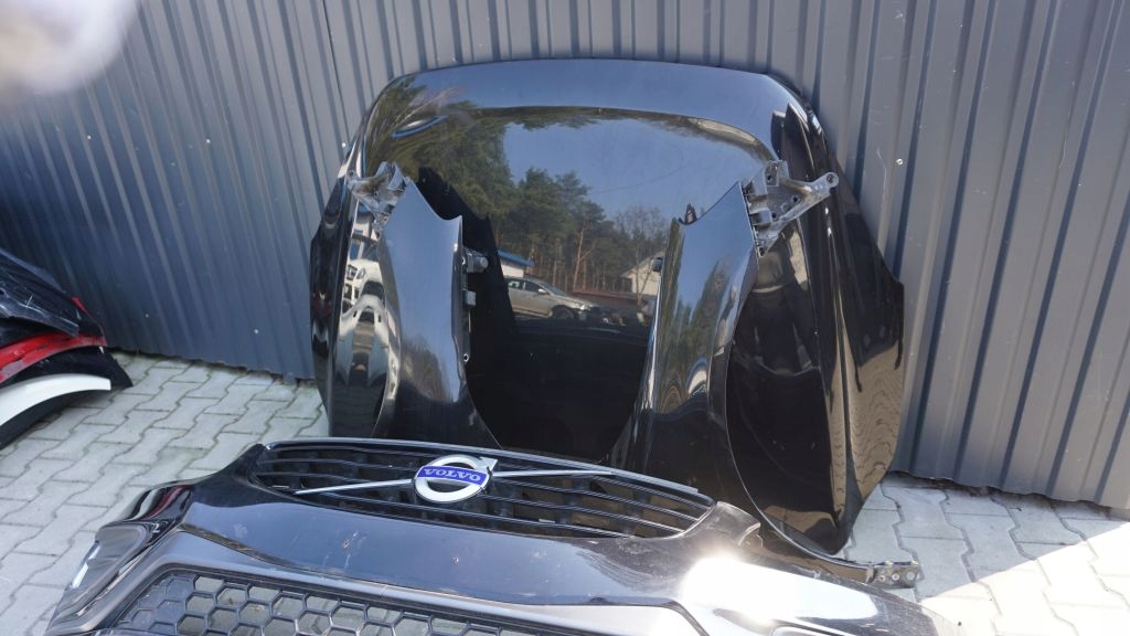 фото №1, Volvo xc60 r design lift - бампер капот перед kompletny