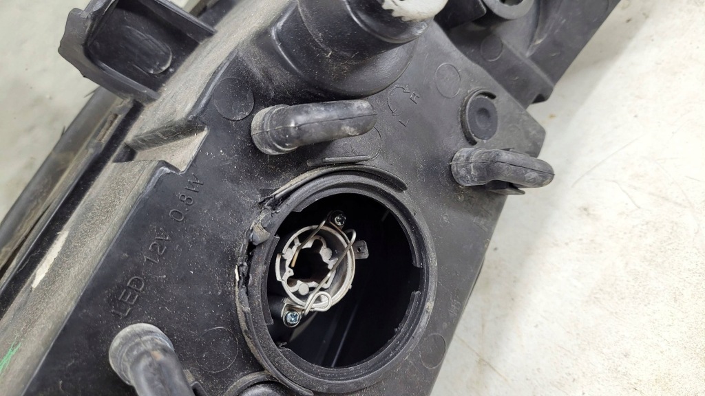 Bmw 5 e39 заменитель sonar фара правая лампа левая передняя перед Недорого