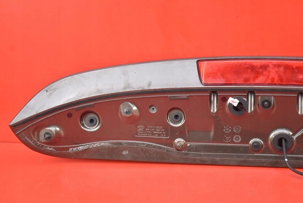 фото №7, Спойлер спойлер d5 87210a2000 kia ceed 2 ii 5d hb 12-15