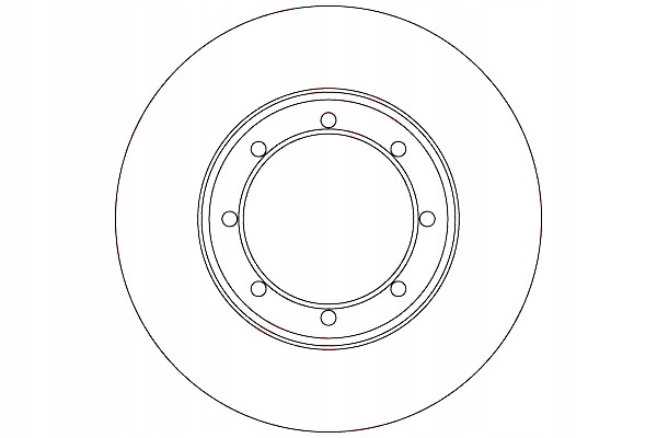 фото №10, Диск гальмівний. renault master 10- задня