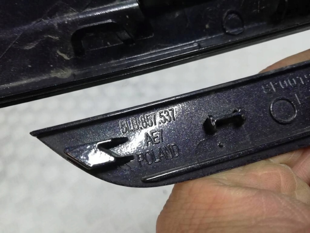 фото №5, Ll корпус зеркало zew левая skoda enyaq 5lb857537