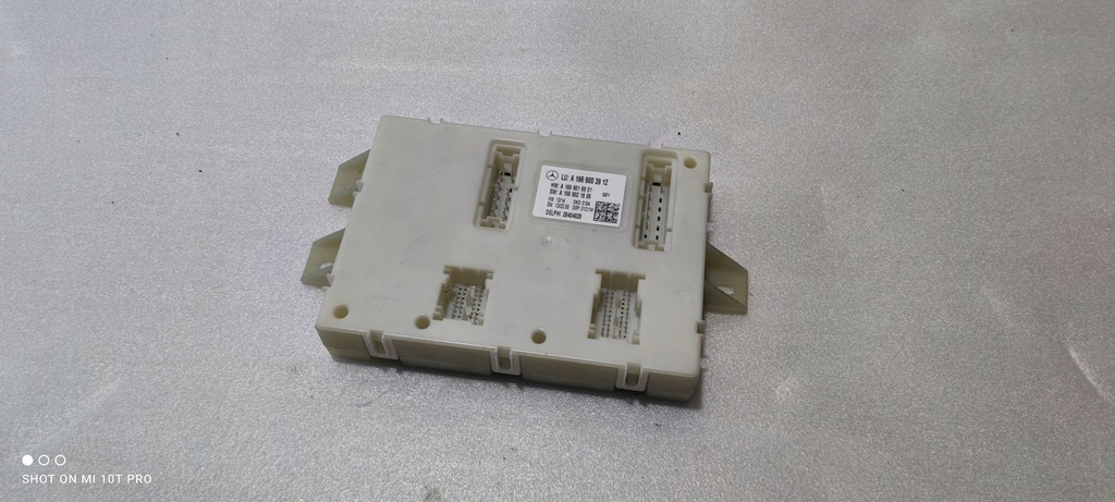 фото №1, Mercedes gl x166 модуль блок управления a1669003912