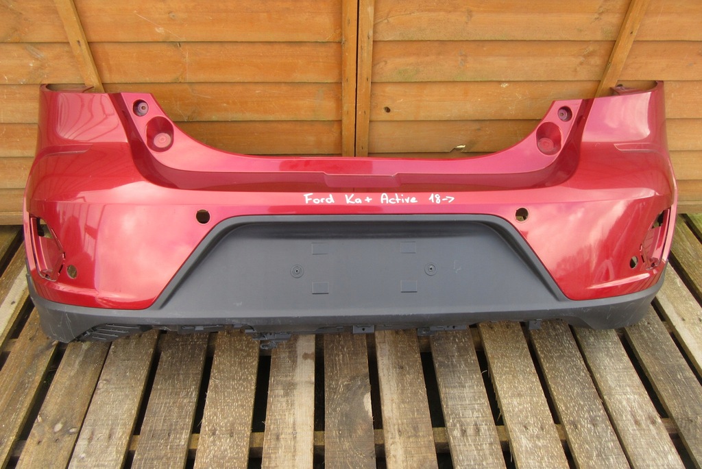 фото №1, Бампер задній ford ka+ active 18-