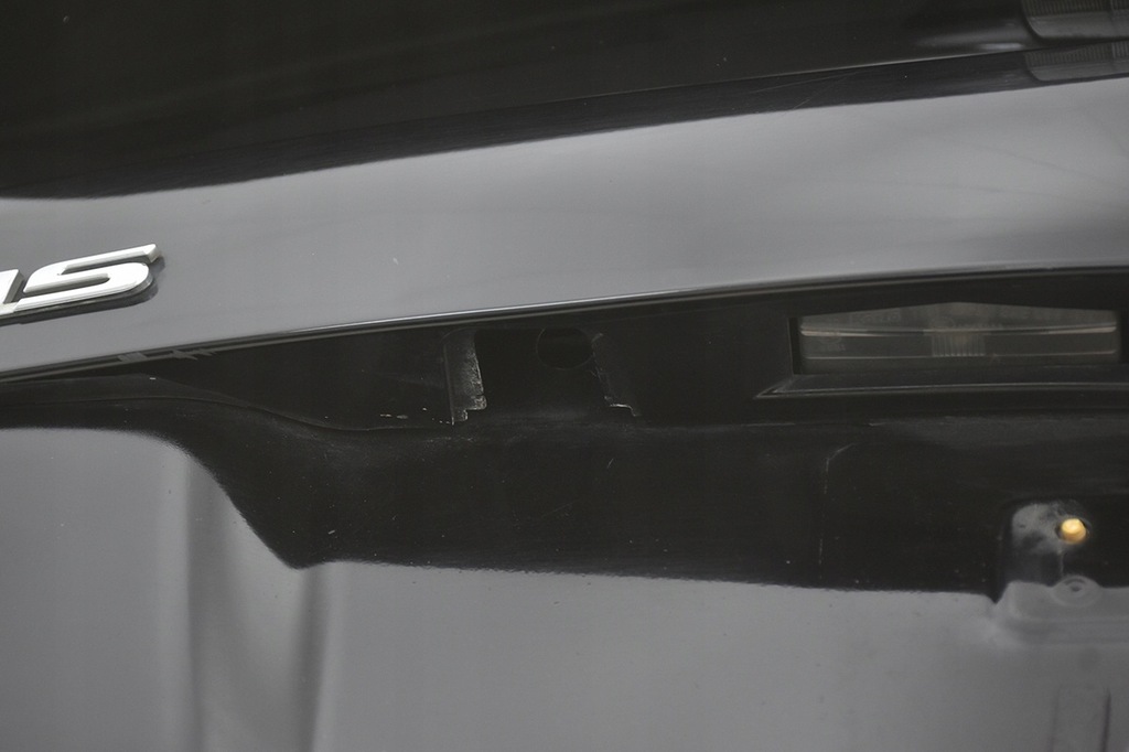 фото №11, Крышка багажника задняя багажника toyota prius iii w3 202