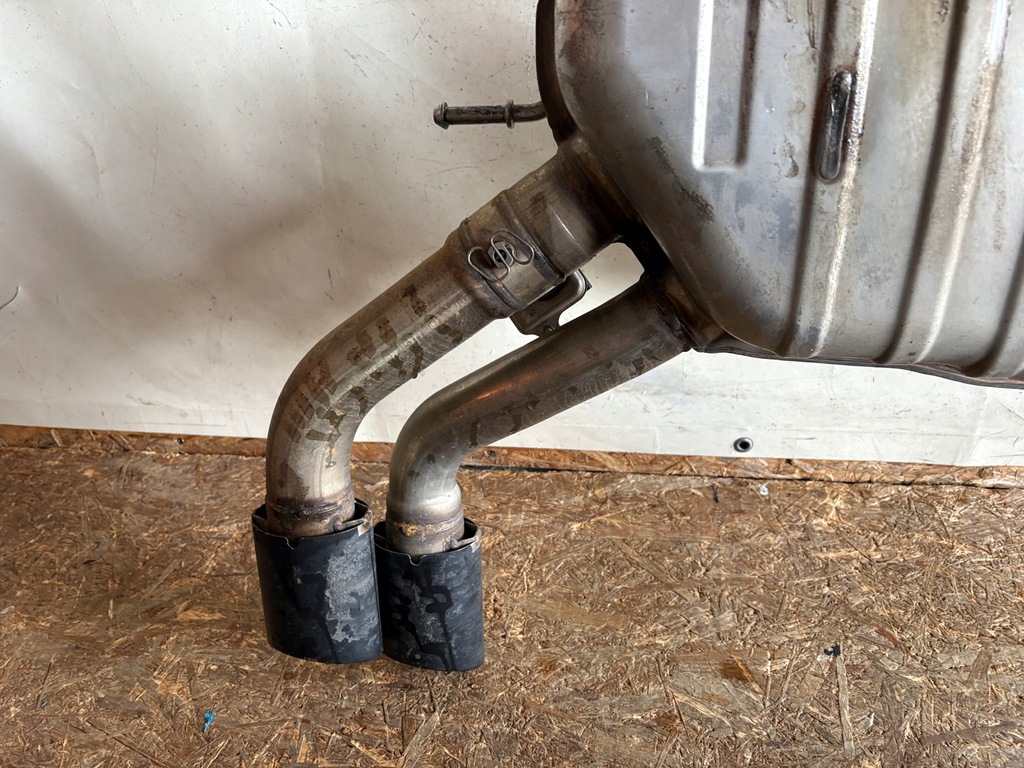 фото №12, Cupra formentor гасник вихлоп vz5 2.5 tsi 8v0253211 8v0253611d