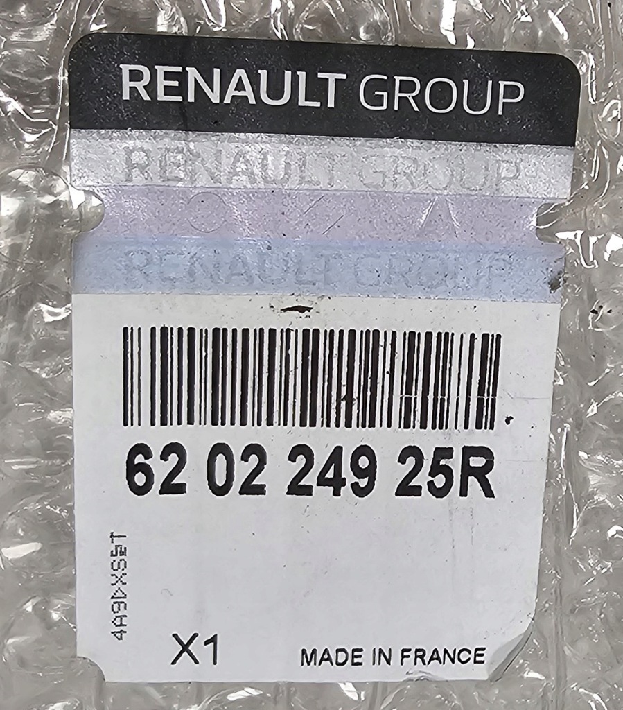 Новий оригінальний бампер перед передній renault trafic iii 3 2014-2020 Недорого