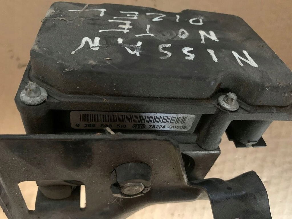фото №1, Nissan note насос abs 493l3230207085