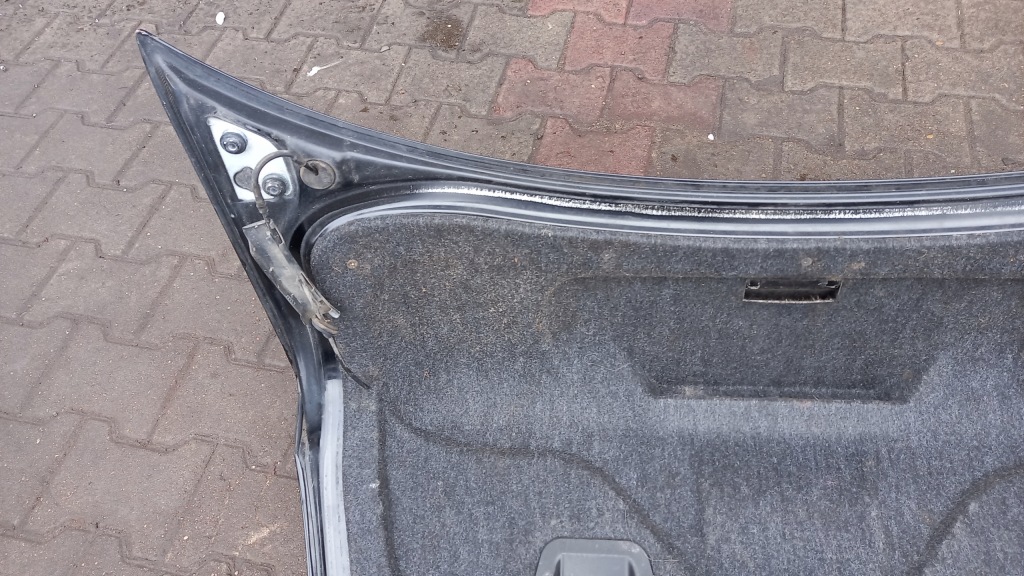 Задняя крышка багажника audi a4 b5 96r sedan Недорого