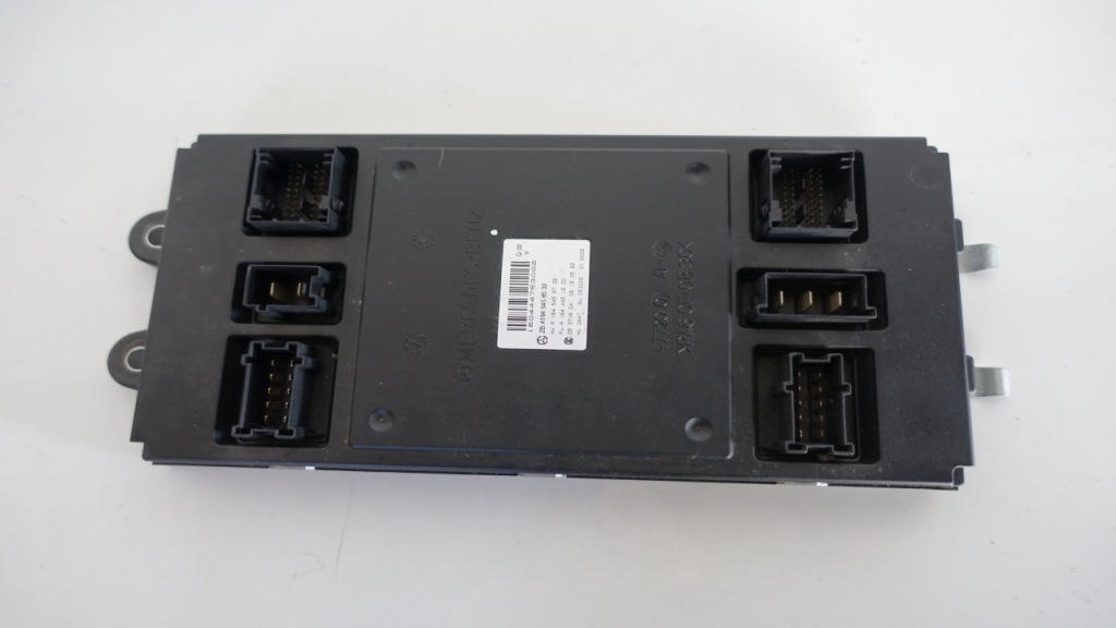 фото №1, Mercedes w251 w164 ml gl модуль sam перед 1645458532 передний