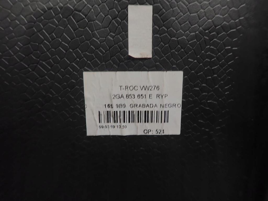 фото №4, Решітка радіатора vw t-roc plus радар 2017- 2ga853651e 2q0907561c