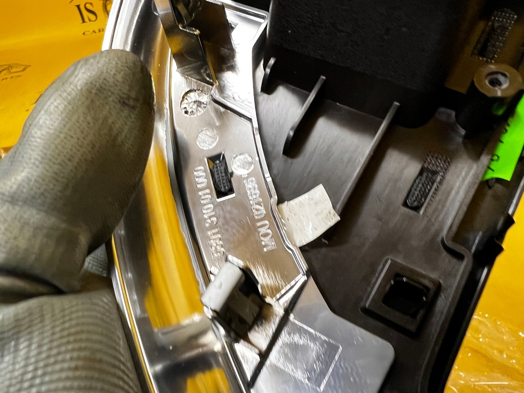 фото №12, Рамка защита dekor туннель среднего renault espace v eu