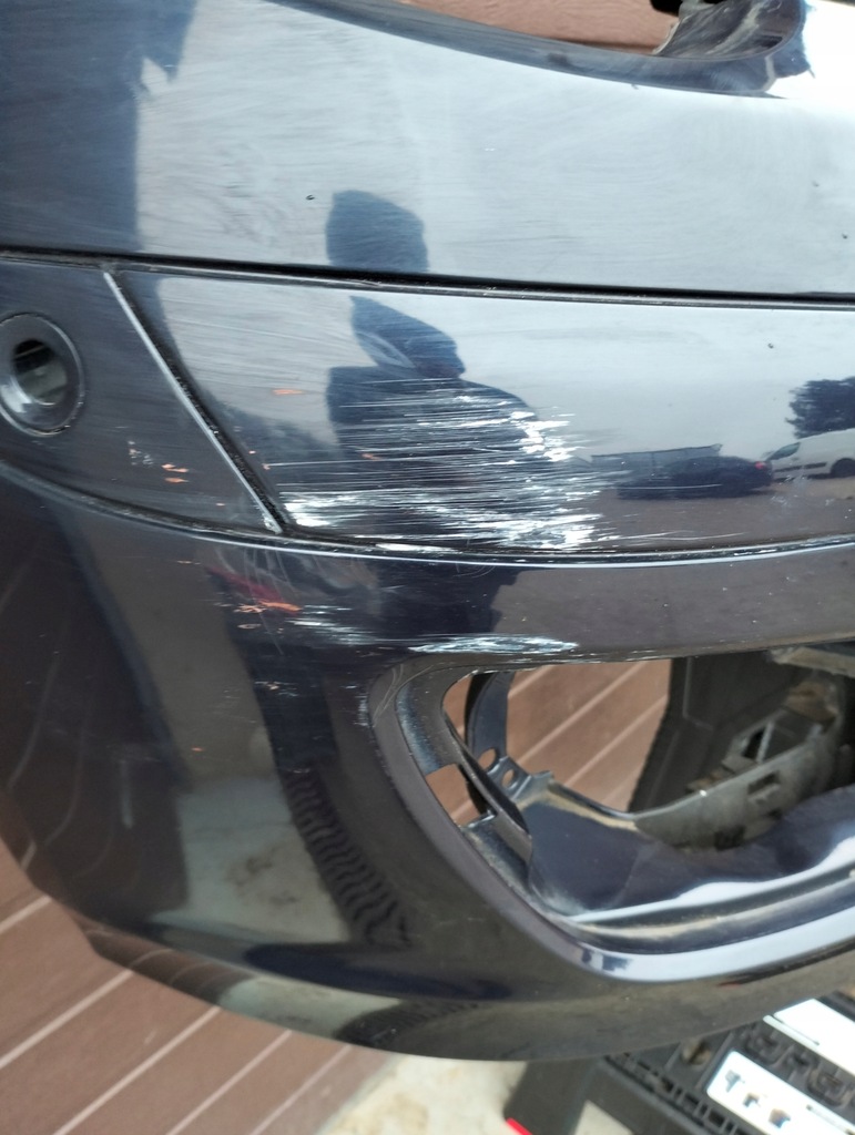 фото №4, Бампер перед передний pdc mercedes r 251 w251 amg 2005-2010