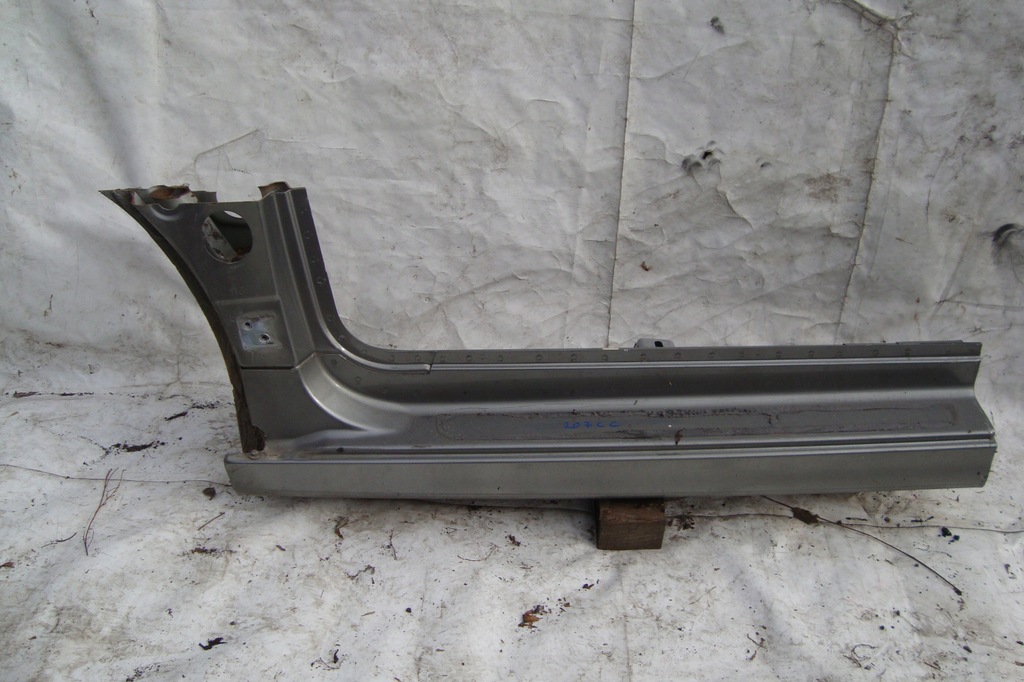 фото №1, Порог блок двигателя левый peugeot 207 cc cabrio