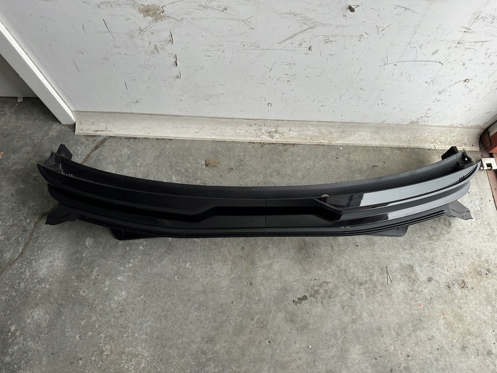 фото №1, Kia niro ii жабо + накладка комплект