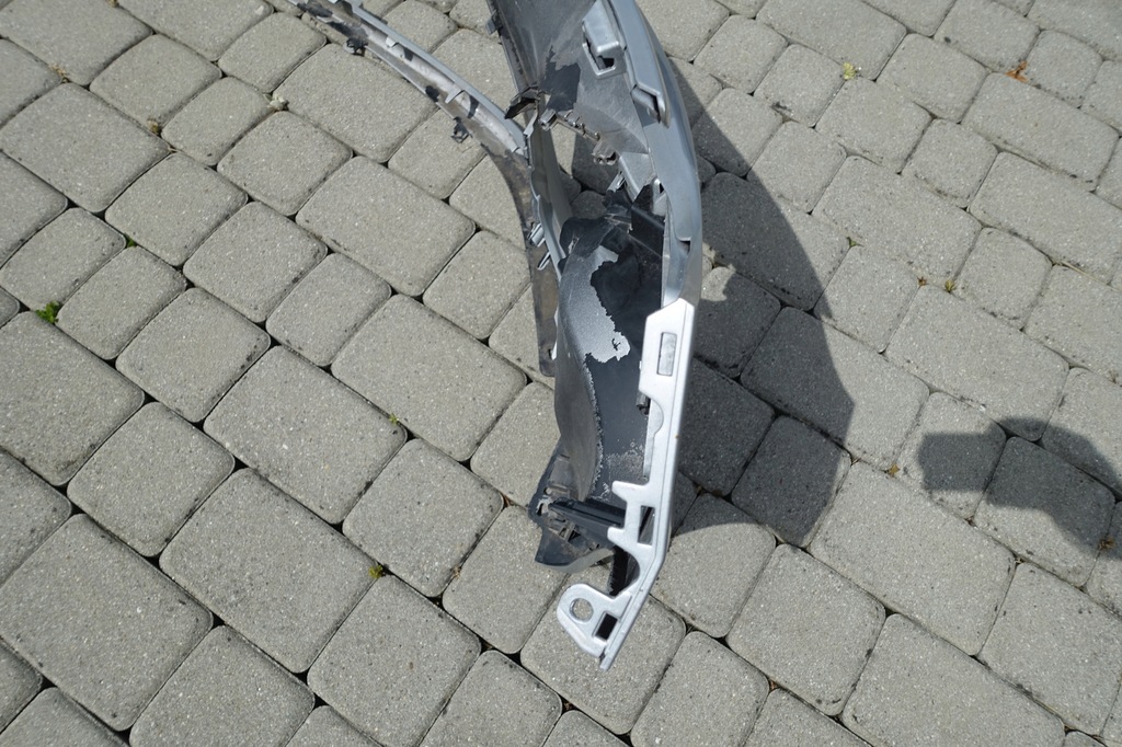 фото №9, Renault clio v бампер передний оригинал серебряный