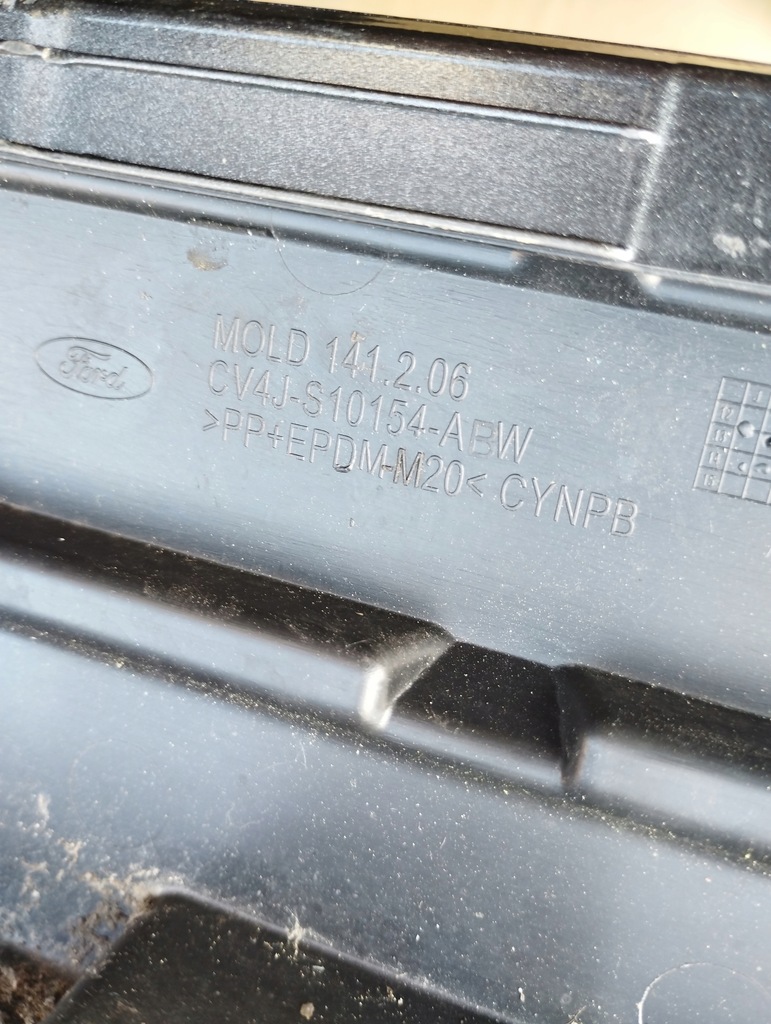 фото №8, Ford kuga mk2 молдинг порог правая cv4j-s10154-a